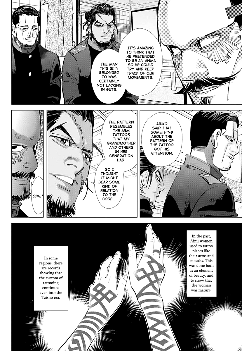 Golden Kamui Chapter 207 2